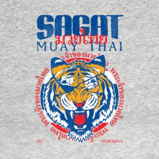 Sagat The God of Muay Thai Gym T-Shirt